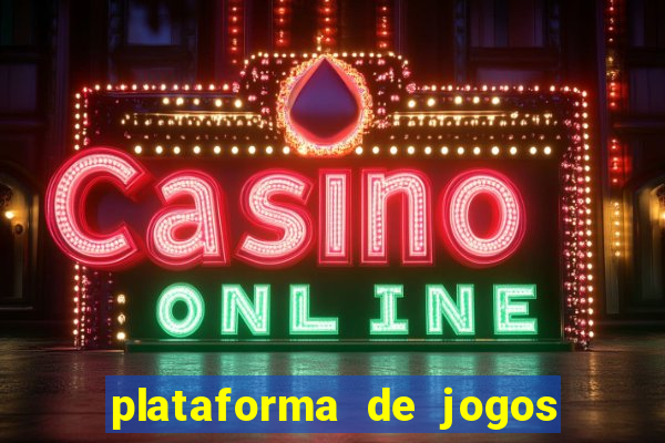 plataforma de jogos de r$ 5